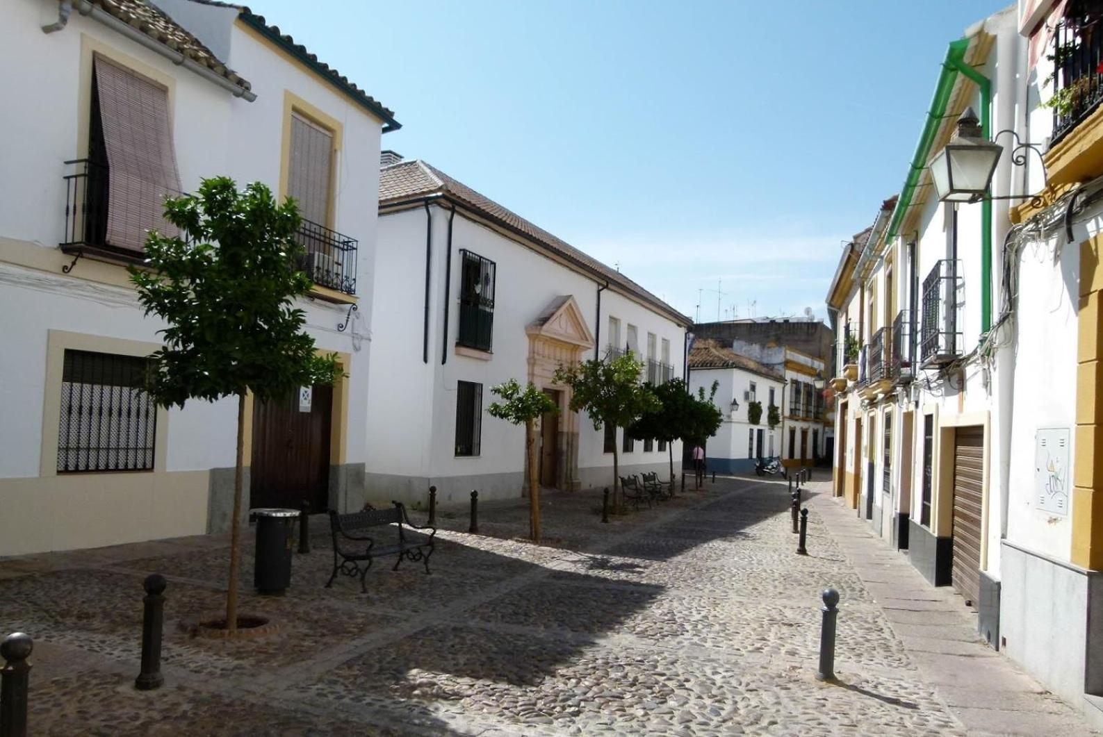 Apartamentos Los Patios De San Agustin Cordoba Luaran gambar